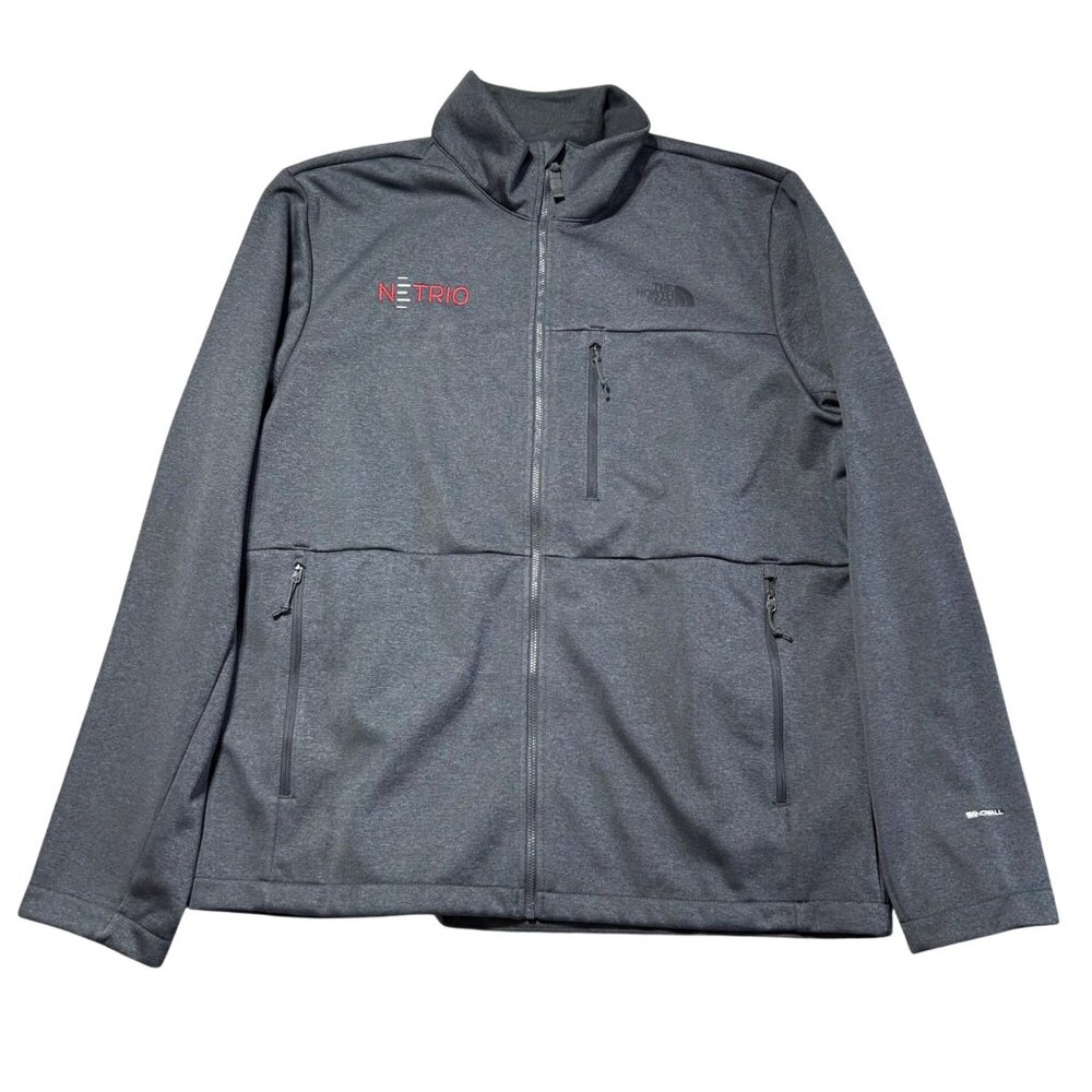 The North Face Men's Sz XL Apex Canyonwall Full-Zip  Windwall Softshell Jacket